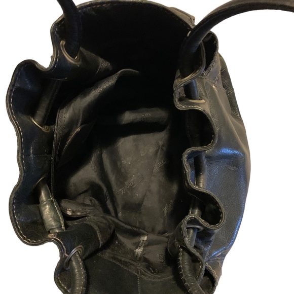 Vintage full back leather COACH purse or bag, heavy about 14x12x5 - Picture 7 of 9